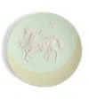 Wedgwood Jasperware Annual Eto Horse Tray 2026 In Green