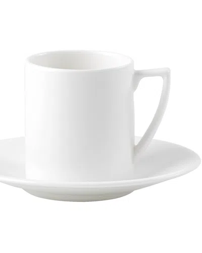 Wedgwood Jasper Conran Coffee Cup & Saucer In White