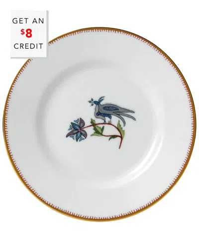 Wedgwood Kit Kemp For  Mythical Creatures Bread And Butter Platewith $8 Credit In White