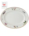 Wedgwood Kit Kemp For  Mythical Creatures Oval Platter With $20 Credit