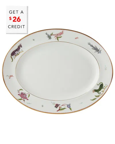 Wedgwood Kit Kemp For  Mythical Creatures Oval Platterwith $26 Credit In Multi