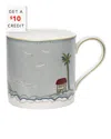 Wedgwood Kit Kemp For  Sailor's Farewell Mug With $10 Credit