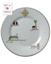 Wedgwood Kit Kemp For  Sailor's Farewell Salad Plate With $9 Credit