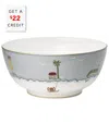 Wedgwood Kit Kemp For  Sailor's Farewell Serving Bowl With $22 Credit