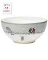 Wedgwood Kit Kemp For  Sailor's Farewell Soup/cereal Bowl With $7 Credit