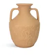 Wedgwood Large Iconic Portland Vase In Beige