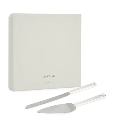 Wedgwood Love Knots Cake Serving Set In Neutral