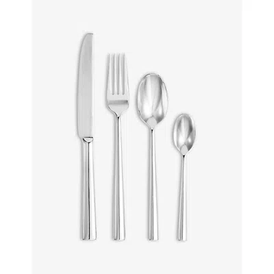 Wedgwood Lunar 16-piece Stainless-steel Cutlery Set