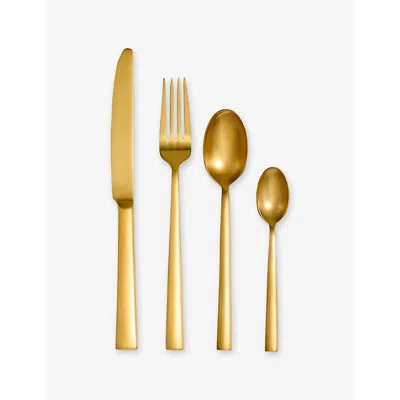 Wedgwood Lunar 16-piece Stainless-steel Cutlery Set