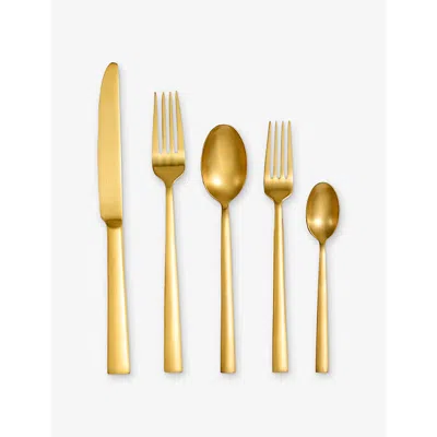 Wedgwood Lunar 20-piece Stainless-steel Cutlery Set