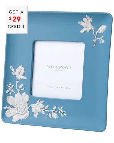 Wedgwood Magnolia Blossom Framewith $29 Credit In Blue