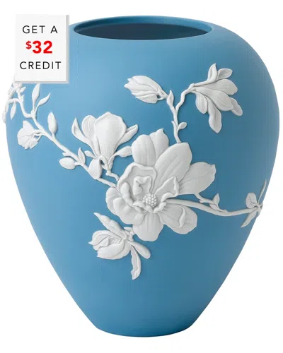 Wedgwood Magnolia Blossom Vase In Nocolor