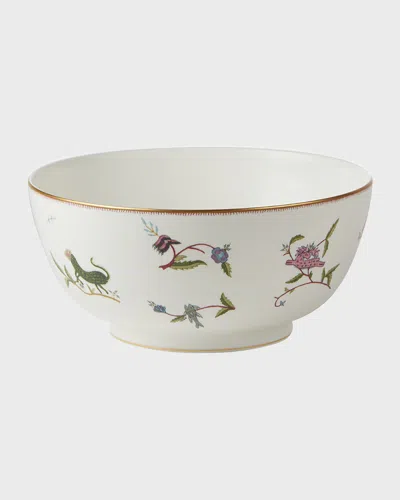 Wedgwood Mythical Creatures Salad/fruit Bowl In Black