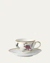 Wedgwood Mythical Creatures Teacup And Saucer In Multi