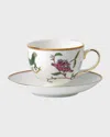 Wedgwood Mythical Creatures Teacup & Saucer Set In Multi
