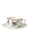 Wedgwood Mythical Creatures Teacup And Saucer In White