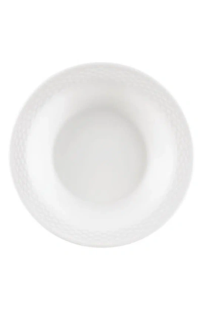 Wedgwood Nantucket Basket Bone China Pasta Bowl In White