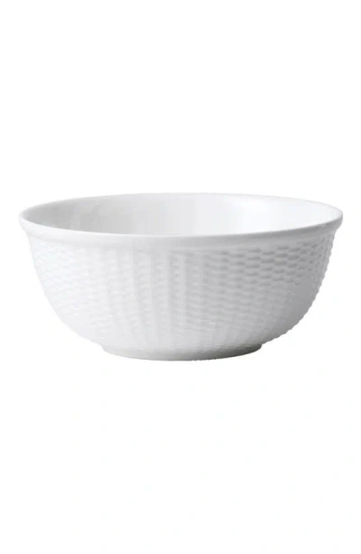 Wedgwood Nantucket Basket Bone China Stacking Bowl In White