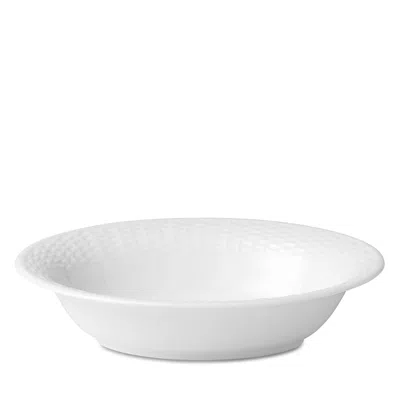 Wedgwood Nantucket Basket Open Vegetable Bowl In White