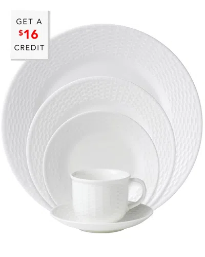 Wedgwood Nantucket Platewith $16 Credit In Gray