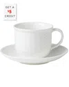 Wedgwood Nantucket Teacup & Saucer With $5 Credit