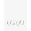 Wedgwood Neo Crystal Tumblers Set Of Four