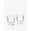 Wedgwood Neo Crystal Tumblers Set Of Two
