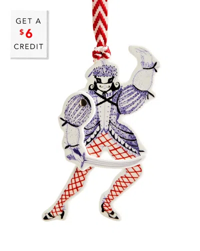 Wedgwood Nutcracker Christmas Ornament With $6 Credit In Multicolor