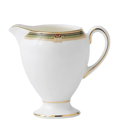 Wedgwood Oberon Creamer Jug In White