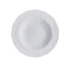 Wedgwood Open Box -  Strawberry & Vine (bone) Large Rim White Soup Bowl In White/red