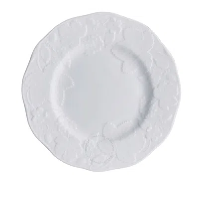 Wedgwood Open Box -  Strawberry & Vine (bone) Salad Plate In White