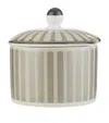 Wedgwood Parklands Jam Pot In Grey