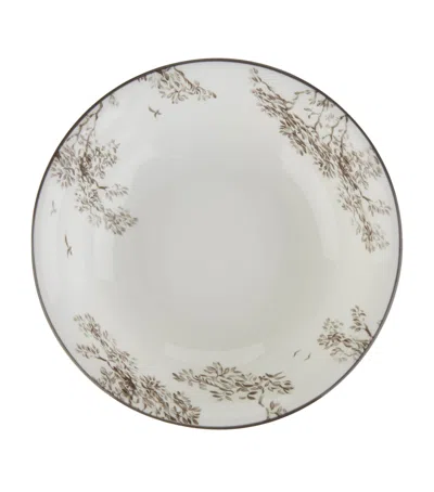 Wedgwood Parklands Oatmeal Bowl In Grey