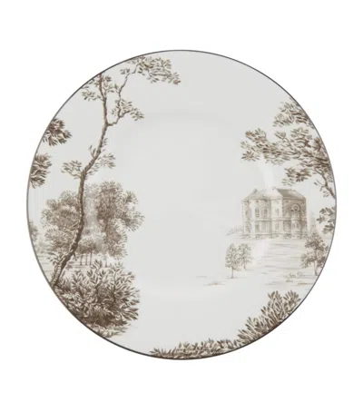 Wedgwood Parklands Plate In Grey
