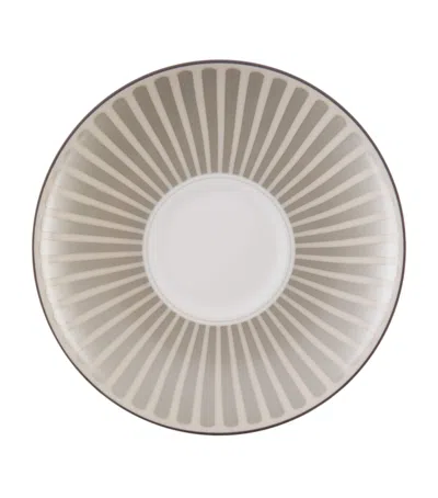 Wedgwood Parklands Tea Saucer In Grey