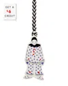 Wedgwood Pierrot Tree Decoration In Multicolor