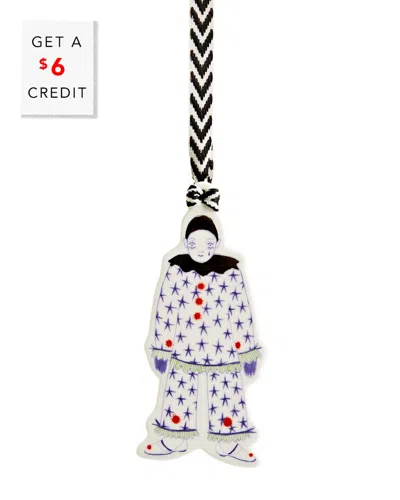 WEDGWOOD WEDGWOOD PIERROT ORNAMENT