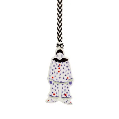 WEDGWOOD PIERROT ORNAMENT