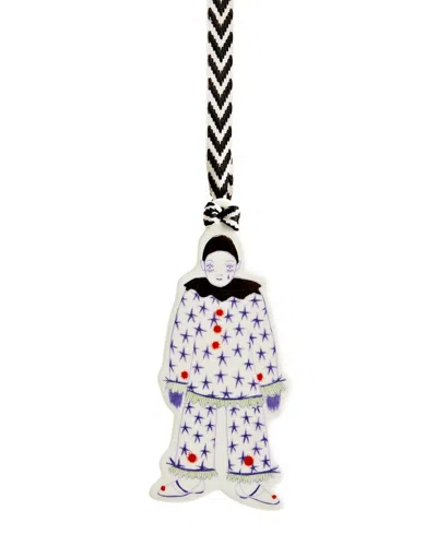 Wedgwood Pierrot Ornament In Multi