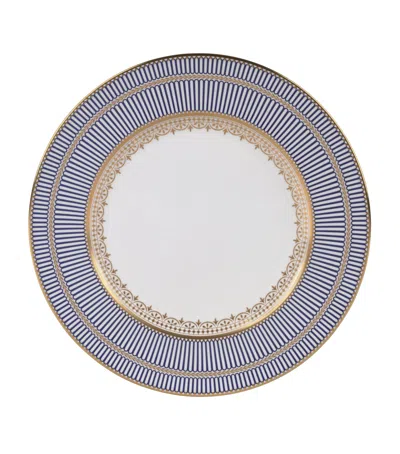 Wedgwood Prestige Anthemion Blue Plate