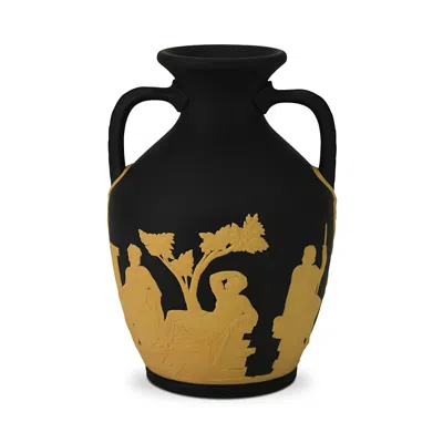 Wedgwood Prestige Portland Vase, Small In Black