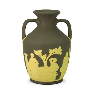 Wedgwood Prestige Portland Vase, Small In Green