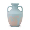 Wedgwood Prestige Portland Vase, Small In Turquoise