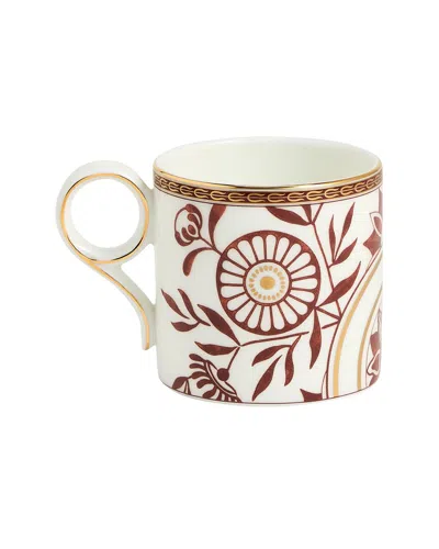 Wedgwood Red Splendor Mug In Multi