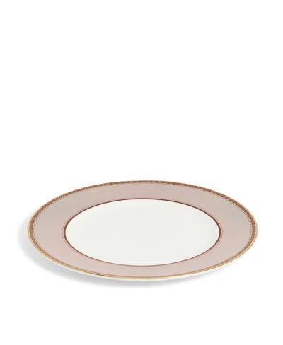 Wedgwood Red Splendour 10.7in Plate In Burgundy