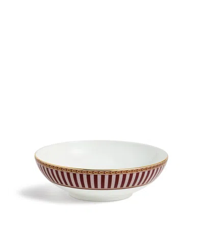 Wedgwood Red Splendour 7in Cereal Bowl In Burgundy