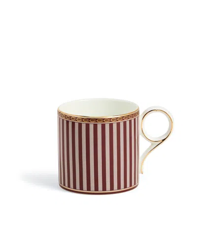 Wedgwood Red Splendour 9.1oz Mug In Burgundy