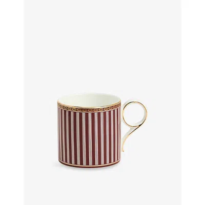 Wedgwood Red Splendour Bone-china Mug 270ml In Multi