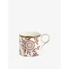Wedgwood Red Splendour Bone-china Mug 270ml In White