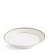 Wedgwood Renaissance Deep Plate In Grey